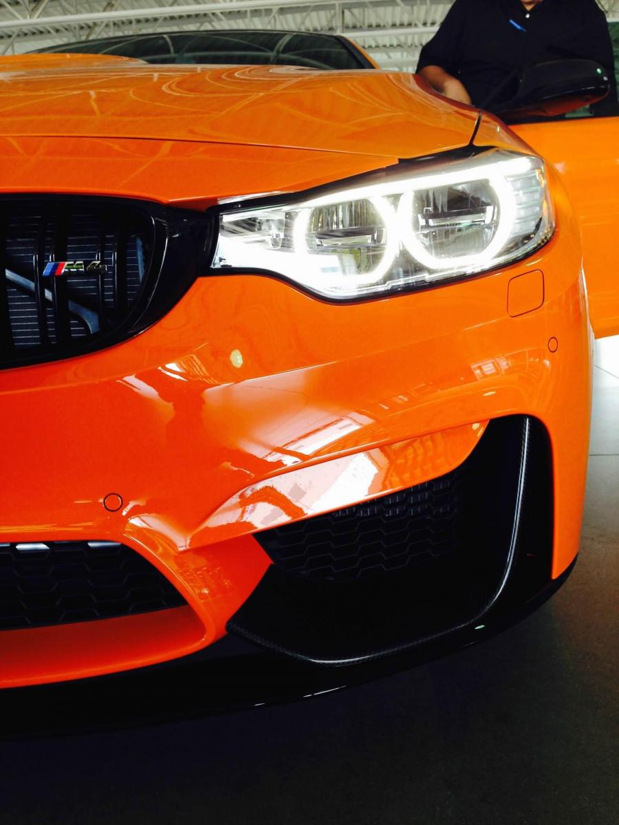  BMW M4 Coupe Limerock Special Edition 2014 года  (фото 4 из 5)